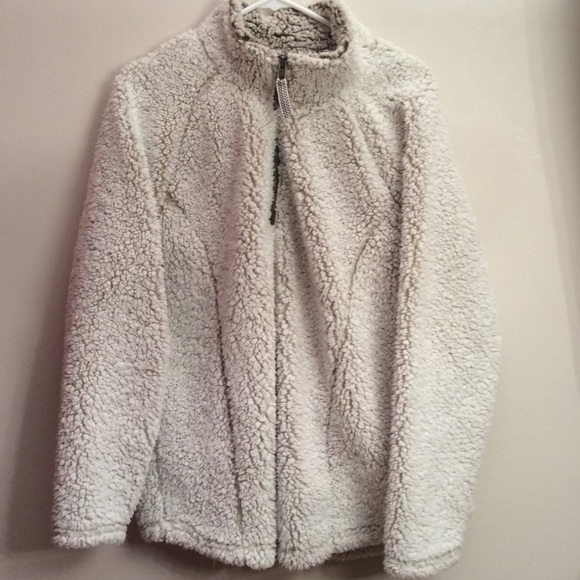 Sweaters - Cozy Sherpa Faux Fur Sweater/Jacket XXL